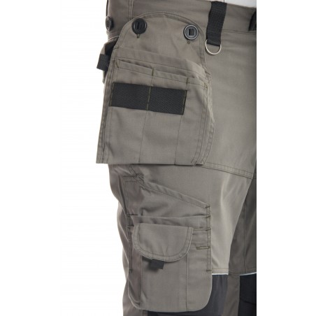 Pantalon de travail PRO EXPERT III  kaki 