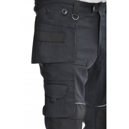 Pantalon de travail PRO EXPERT III marine 