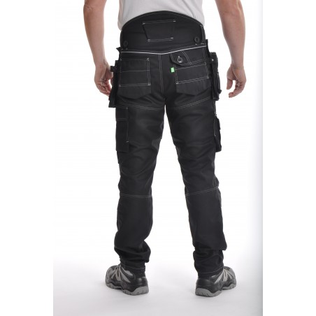 Pantalon de travail PXIV AGA noir