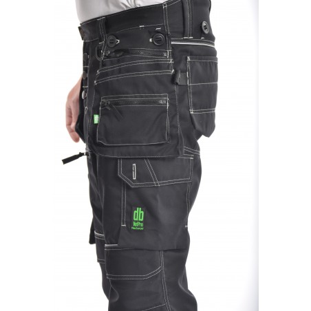 Pantalon de travail PXIV AGA noir