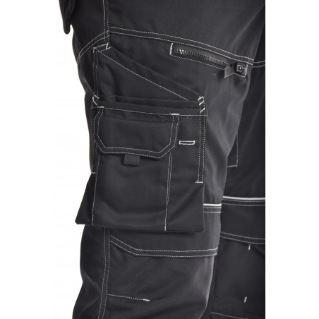 Pantalon de travail PXIV AGA noir