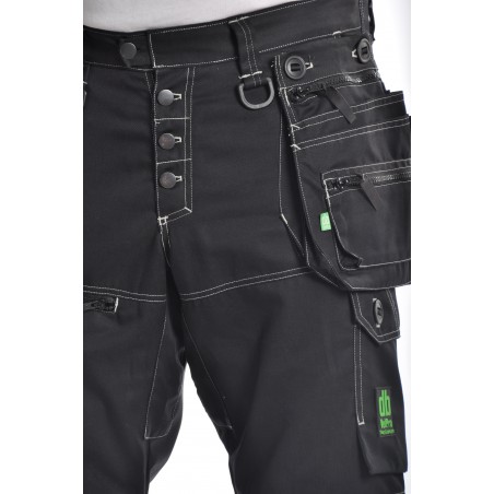 Pantalon de travail PXIV AGF noir