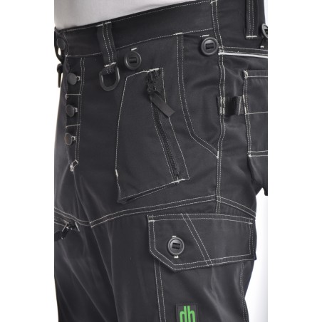 Pantalon de travail PXIV AGF noir