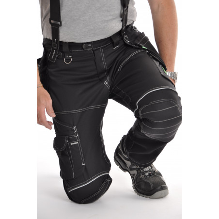 Pantalon de travail personnalisable avec ceinture ajustable