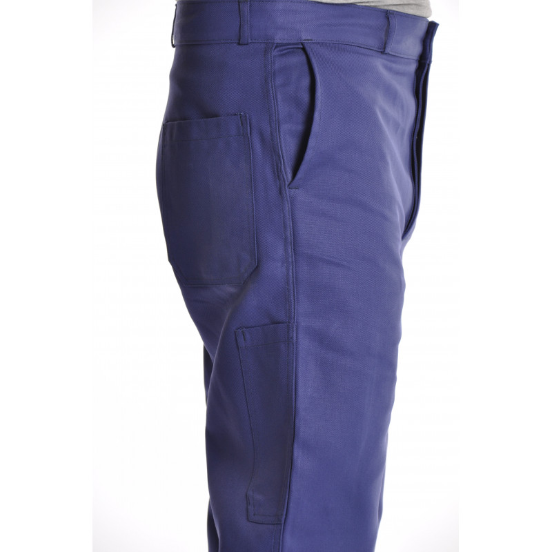 Pantalon de travail Bleu Marine 100% coton - BP