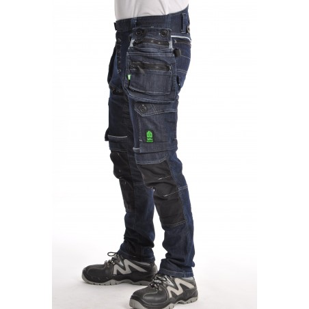 Pantalon de travail stretch avec poches genouillère STRAP