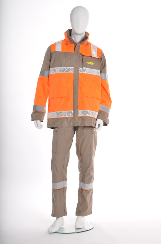 Parka professionnel de travail homme artisan logistique chantier transport, VTH33
